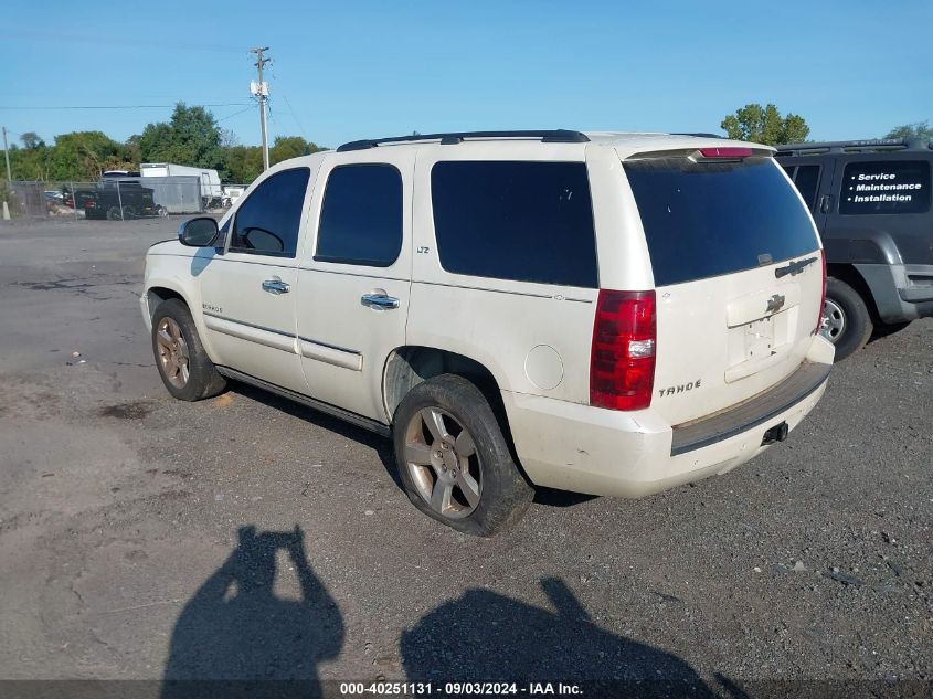 2008 Chevrolet Tahoe Ltz VIN: 1GNFC13008R194661 Lot: 40251131