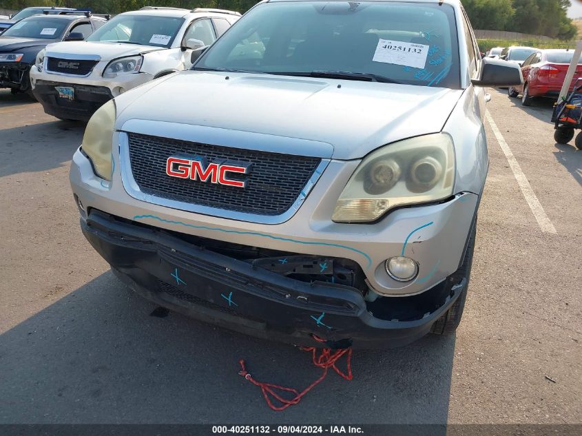 2008 GMC Acadia Sle VIN: 1GKEV13748J230396 Lot: 40251132