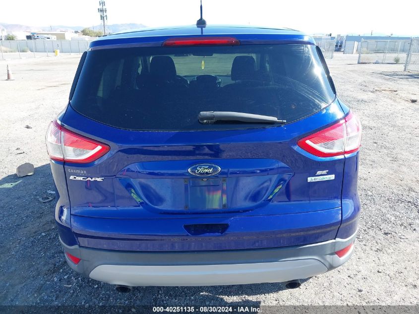 1FMCU0GX3EUA63366 2014 Ford Escape Se