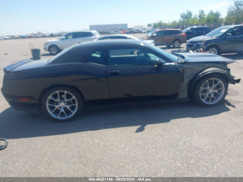 2022 Dodge Challenger Gt VIN: 2C3CDZJG1NH257855 Lot: 40251144