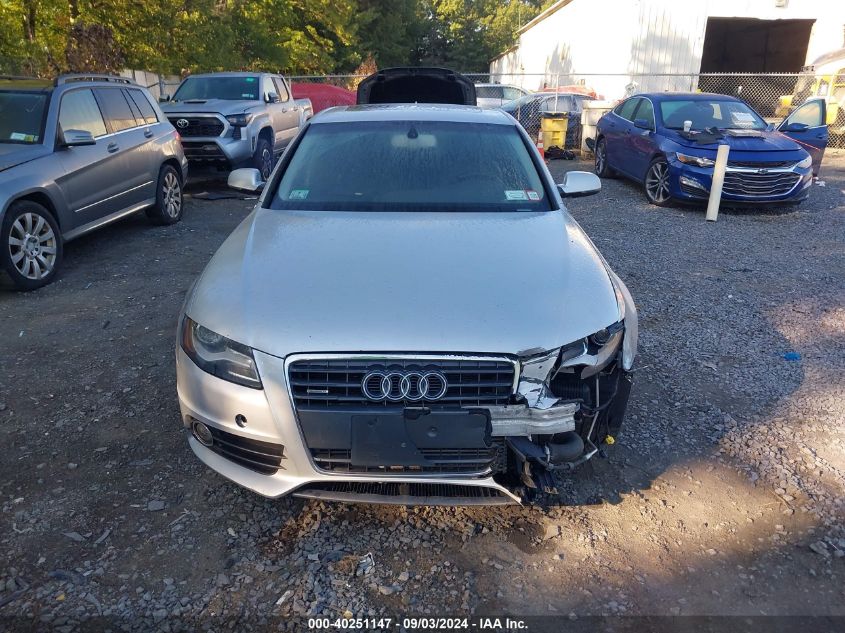 WAUFFAFL2CA117364 2012 Audi A4 2.0T Premium