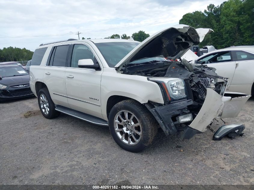 2015 GMC Yukon Denali VIN: 1GKS2CKJ1FR600903 Lot: 40251152