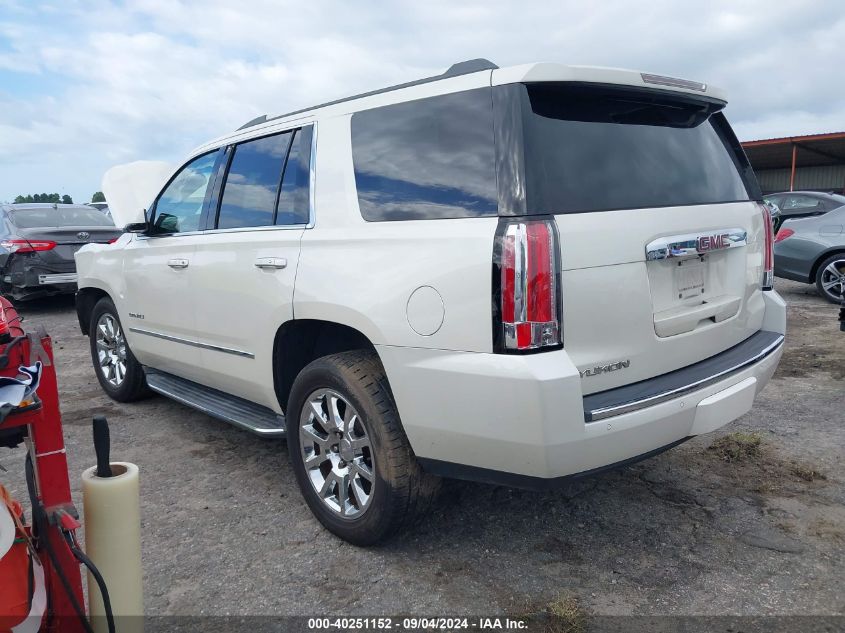 2015 GMC Yukon Denali VIN: 1GKS2CKJ1FR600903 Lot: 40251152