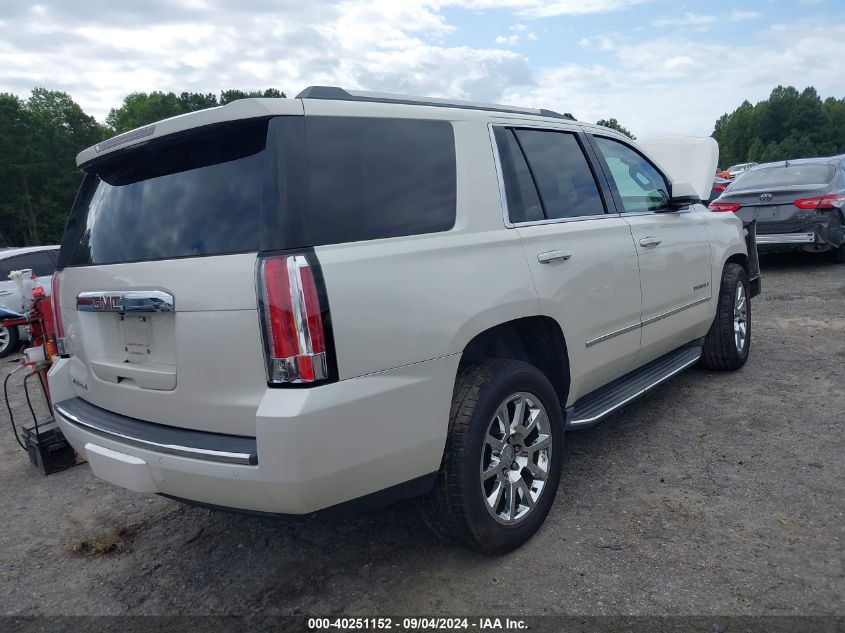 2015 GMC Yukon Denali VIN: 1GKS2CKJ1FR600903 Lot: 40251152