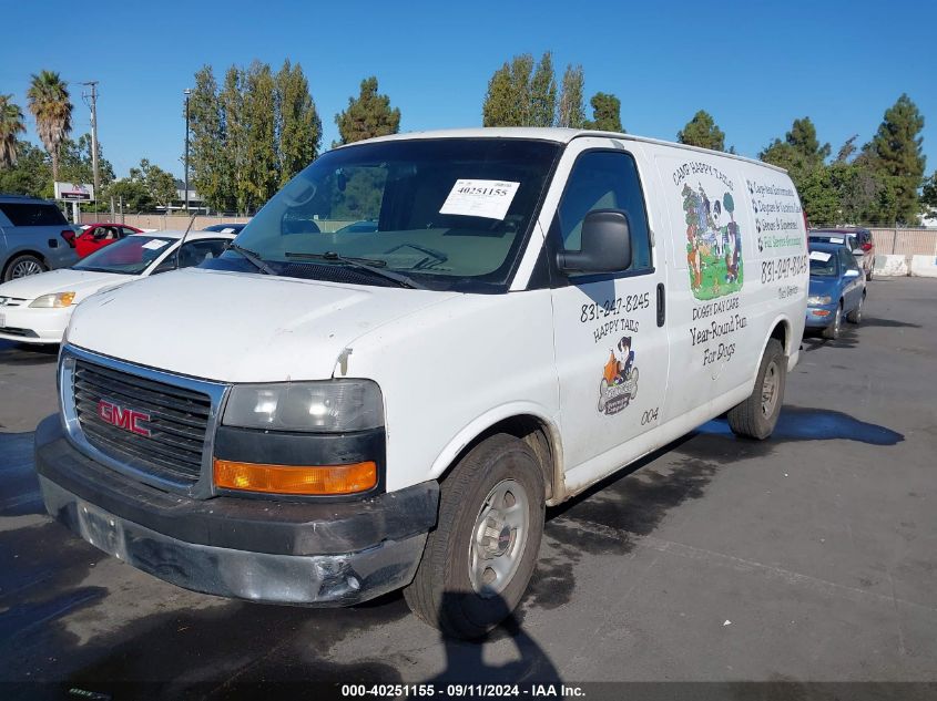 1GTFH15T371196791 2007 GMC Savana G1500