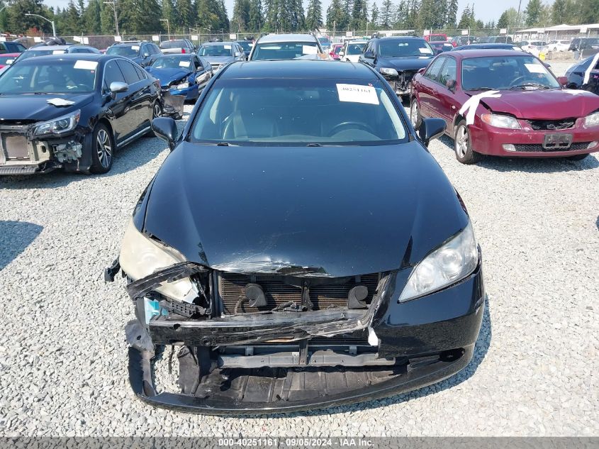 2009 Lexus Es 350 VIN: JTHBJ46G092284571 Lot: 40251161