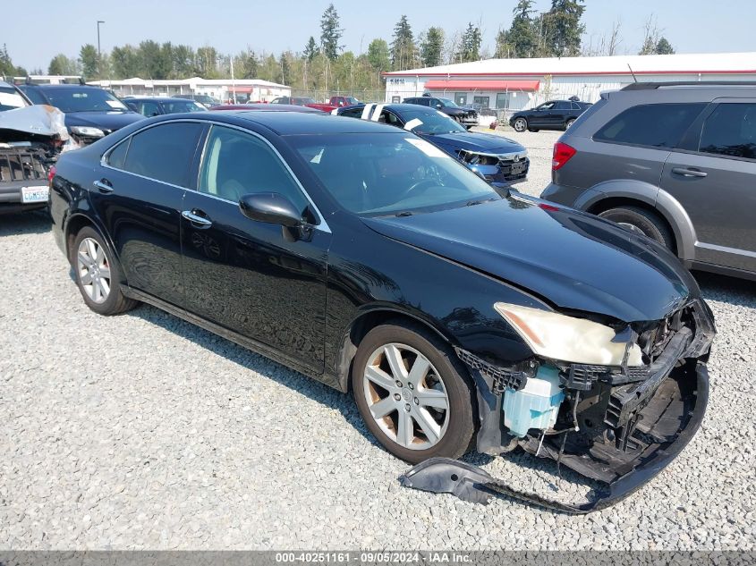 2009 Lexus Es 350 VIN: JTHBJ46G092284571 Lot: 40251161