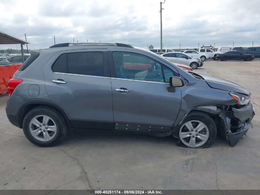 2020 Chevrolet Trax Fwd Lt VIN: 3GNCJLSB0LL280799 Lot: 40251174