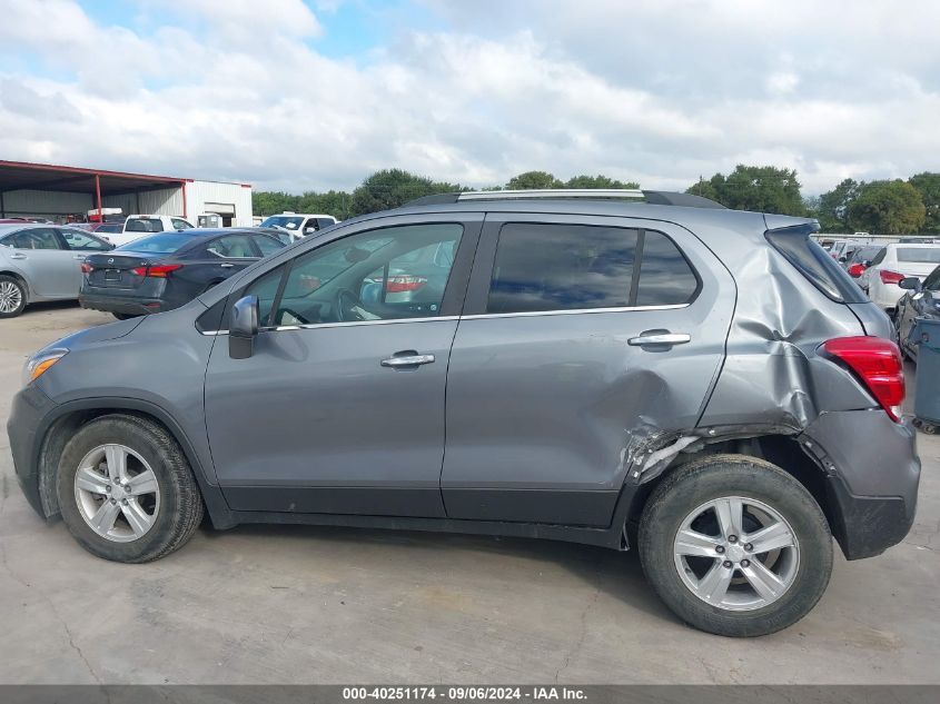 2020 Chevrolet Trax Fwd Lt VIN: 3GNCJLSB0LL280799 Lot: 40251174