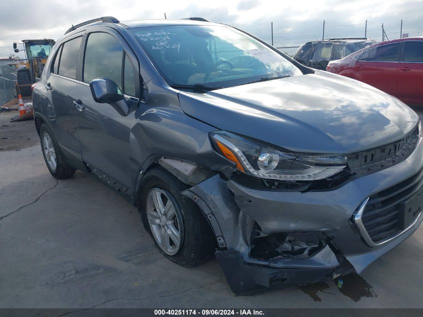 2020 Chevrolet Trax Fwd Lt VIN: 3GNCJLSB0LL280799 Lot: 40251174