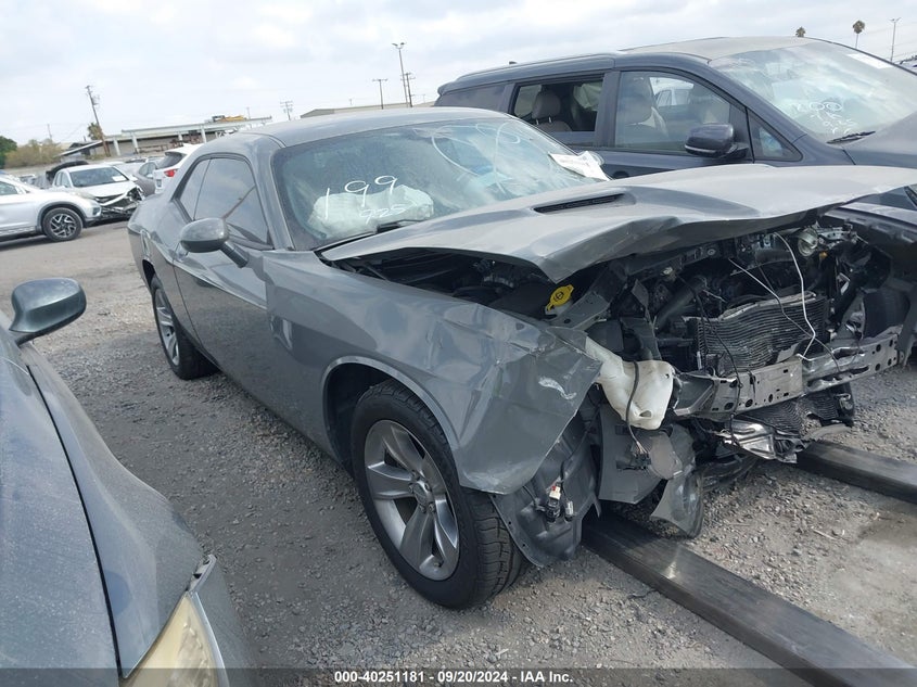 VIN 2C3CDZAG6JH199946 2018 DODGE CHALLENGER SXT