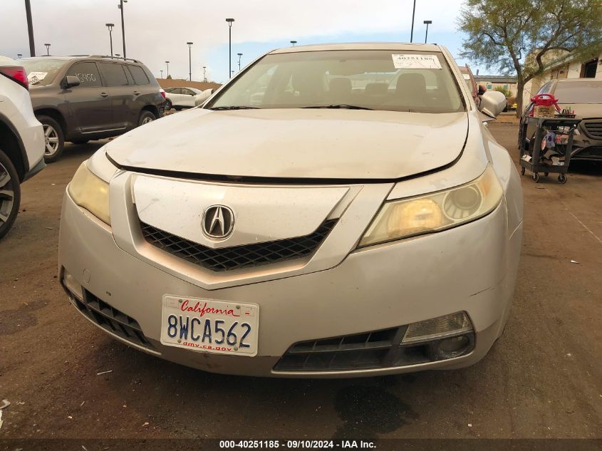 2010 Acura Tl 3.7 VIN: 19UUA9F53AA000352 Lot: 40251185