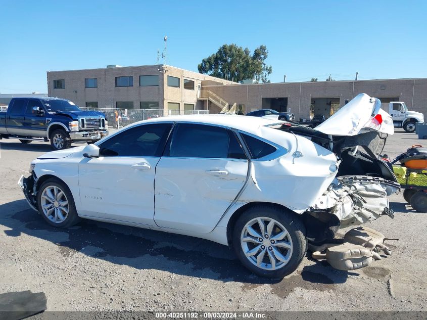 2018 Chevrolet Impala 1Lt VIN: 1G1105S35JU147586 Lot: 40251192