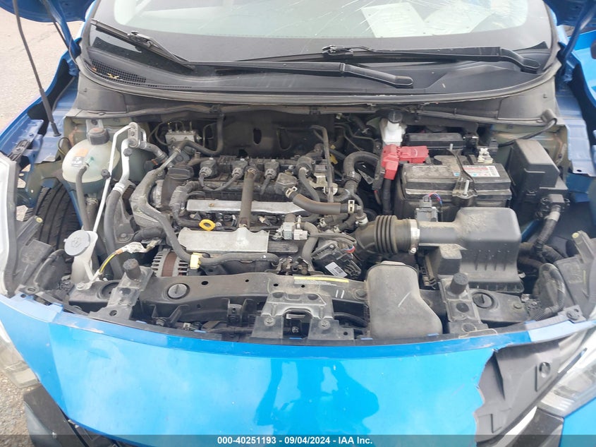 2021 NISSAN VERSA SV - 3N1CN8EV3ML889034