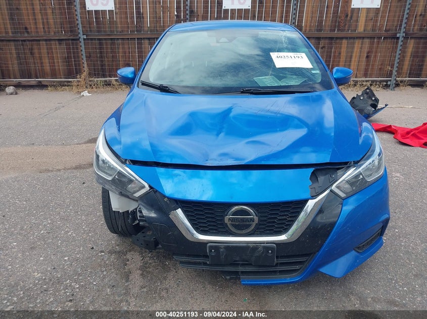 2021 NISSAN VERSA SV - 3N1CN8EV3ML889034