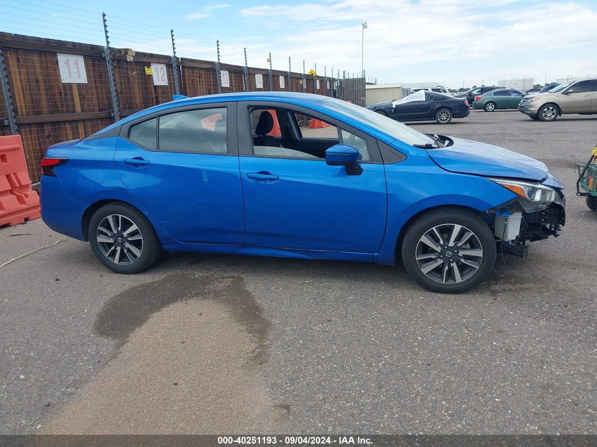 2021 NISSAN VERSA SV - 3N1CN8EV3ML889034
