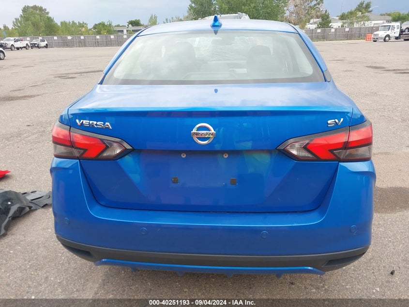 2021 NISSAN VERSA SV - 3N1CN8EV3ML889034