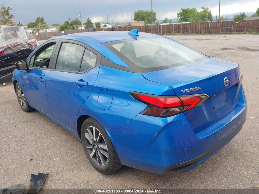 2021 NISSAN VERSA SV - 3N1CN8EV3ML889034