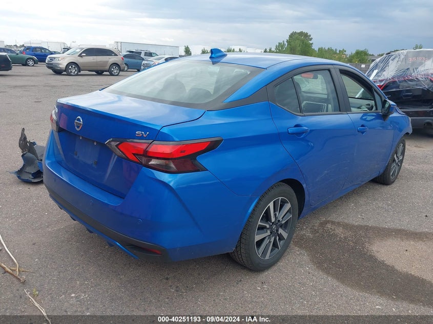 2021 NISSAN VERSA SV - 3N1CN8EV3ML889034