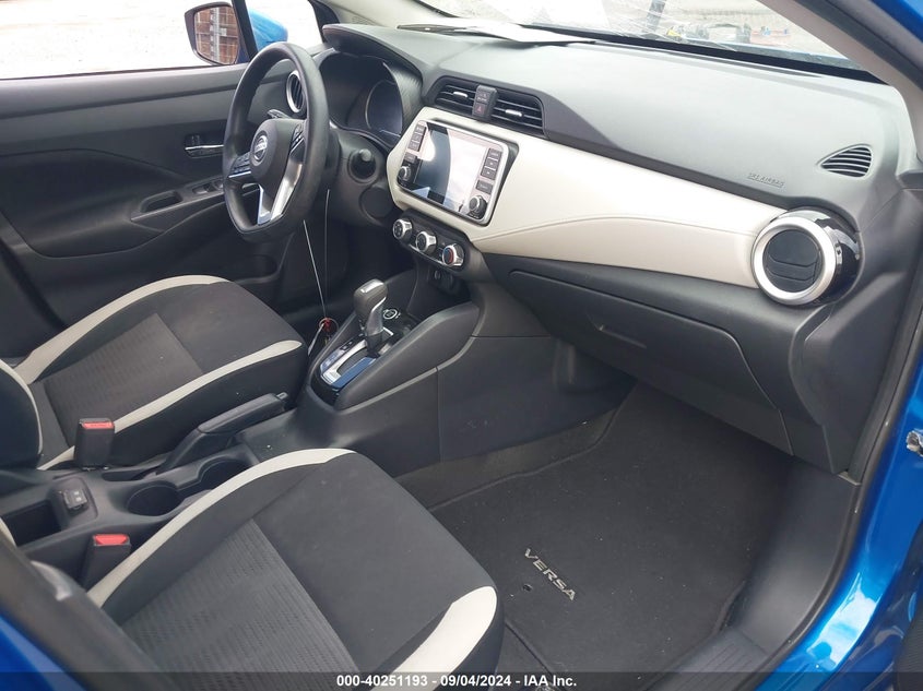 2021 NISSAN VERSA SV - 3N1CN8EV3ML889034