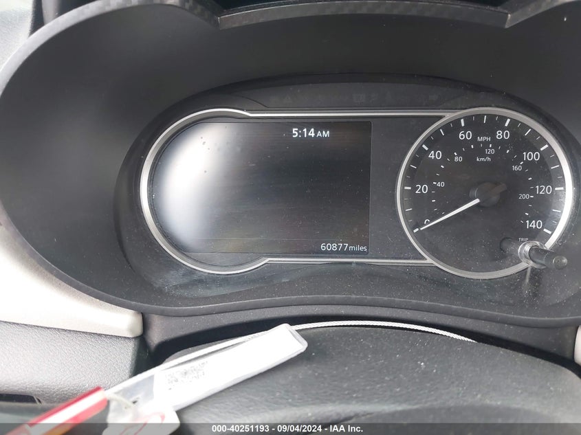 2021 NISSAN VERSA SV - 3N1CN8EV3ML889034