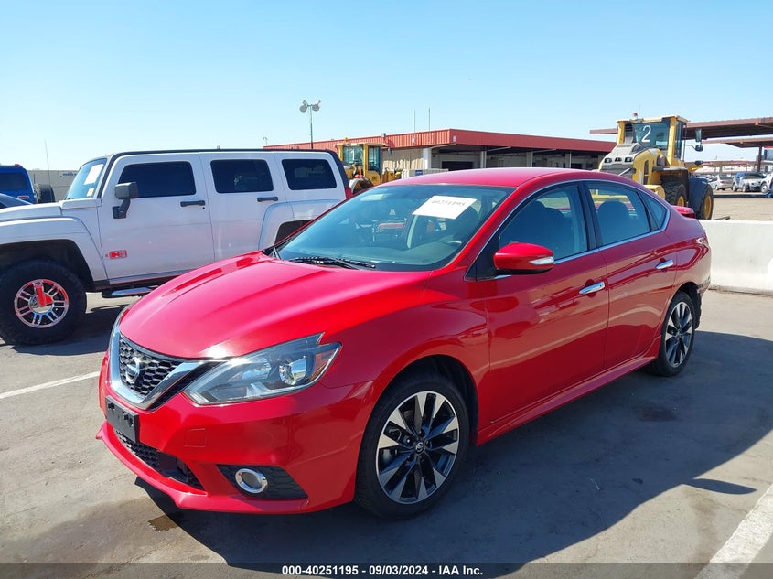 VIN 3N1AB7AP9KY320707 2019 NISSAN SENTRA SR