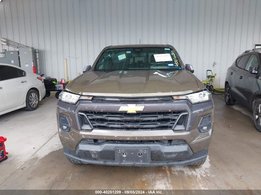 2023 Chevrolet Colorado Lt VIN: 1GCGSCEC3P1224493 Lot: 40251209