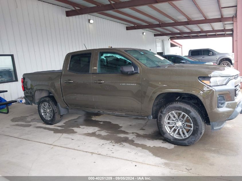 2023 Chevrolet Colorado Lt VIN: 1GCGSCEC3P1224493 Lot: 40251209