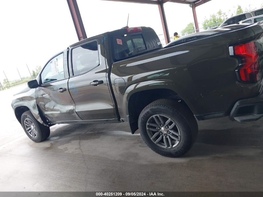 2023 Chevrolet Colorado Lt VIN: 1GCGSCEC3P1224493 Lot: 40251209