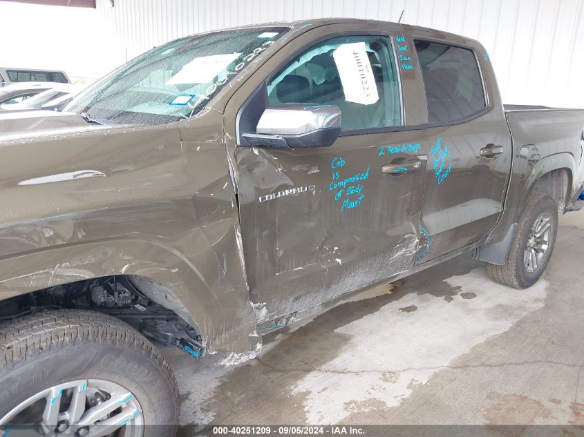 2023 Chevrolet Colorado Lt VIN: 1GCGSCEC3P1224493 Lot: 40251209