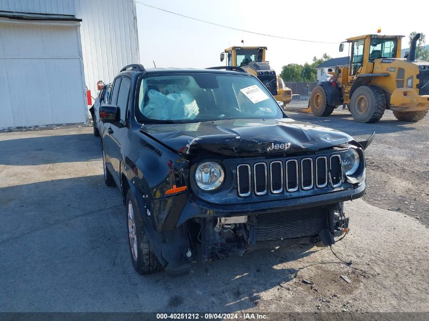 2016 Jeep Renegade Latitude VIN: ZACCJABT8GPE14994 Lot: 40251212