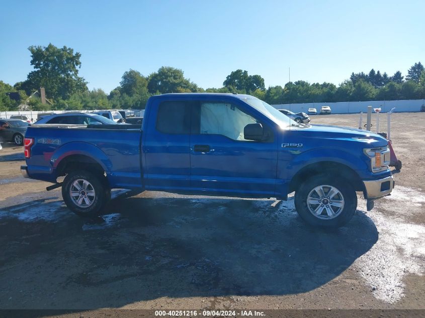 2018 Ford F-150 Xlt VIN: 1FTEX1EB7JKD41709 Lot: 40251216