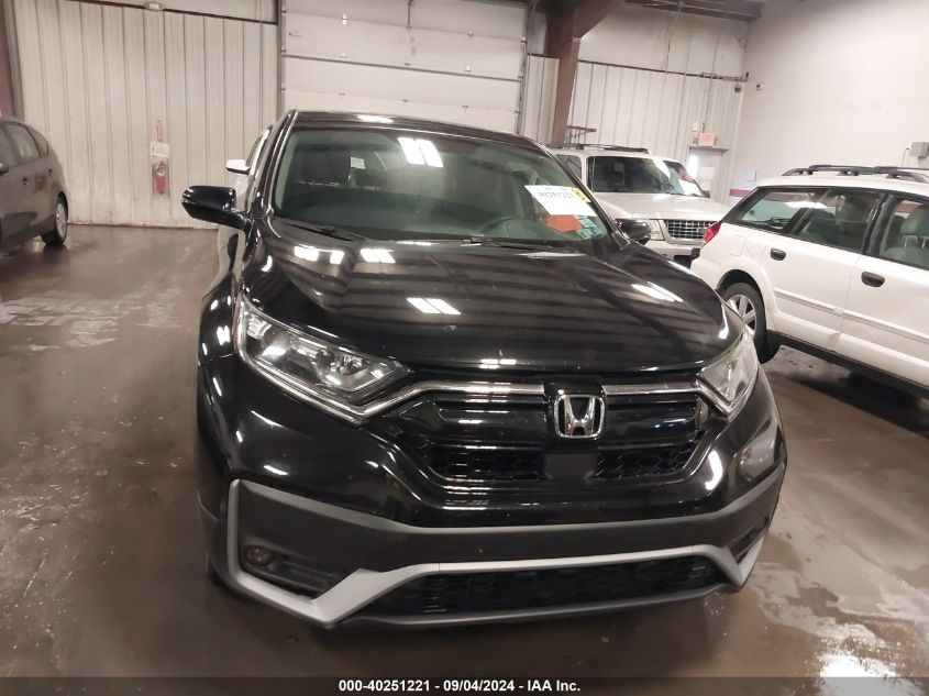 2021 HONDA CR-V AWD EX - 2HKRW2H56MH670890