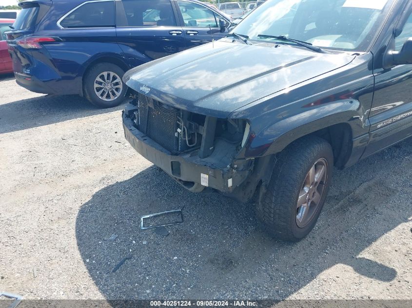 2004 Jeep Grand Cherokee Limited VIN: 1J4GW58N14C396898 Lot: 40251224