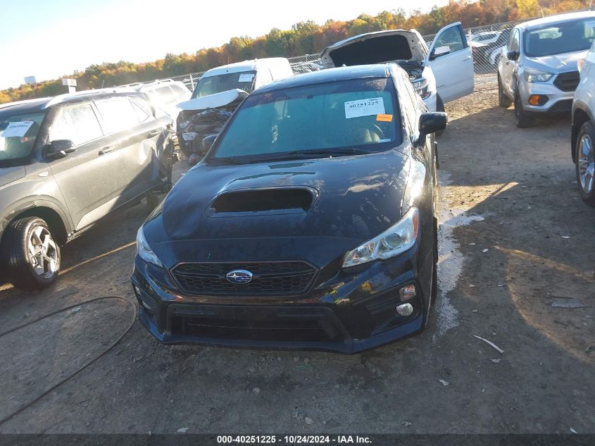 2020 Subaru Wrx Premium VIN: JF1VA1C65L9803773 Lot: 40251225