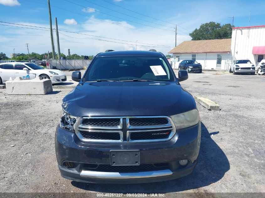 2013 Dodge Durango Sxt VIN: 1C4RDJAGXDC683181 Lot: 40251227