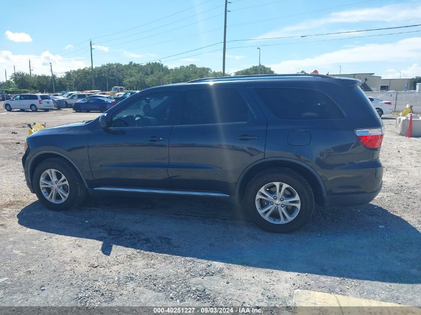 2013 Dodge Durango Sxt VIN: 1C4RDJAGXDC683181 Lot: 40251227