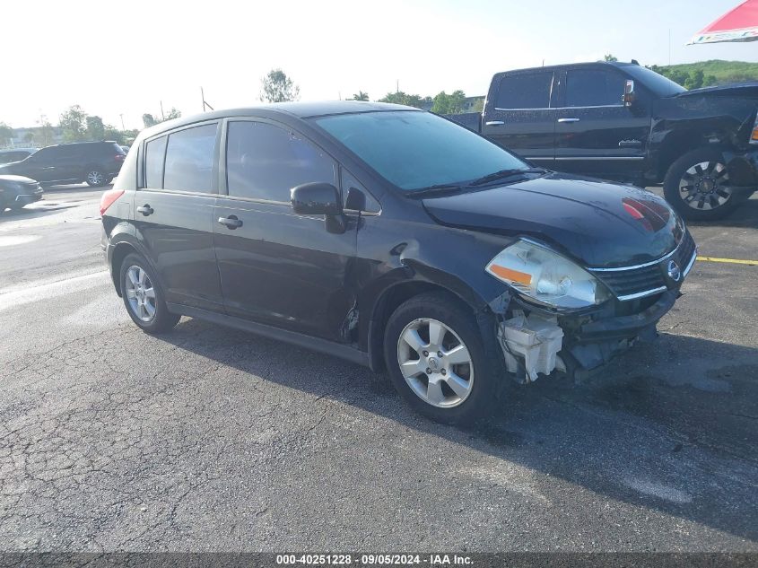 2007 Nissan Versa S/Sl VIN: 3N1BC13E47L403539 Lot: 40251228