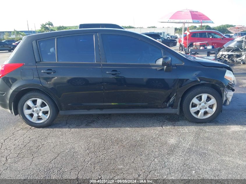 2007 Nissan Versa S/Sl VIN: 3N1BC13E47L403539 Lot: 40251228