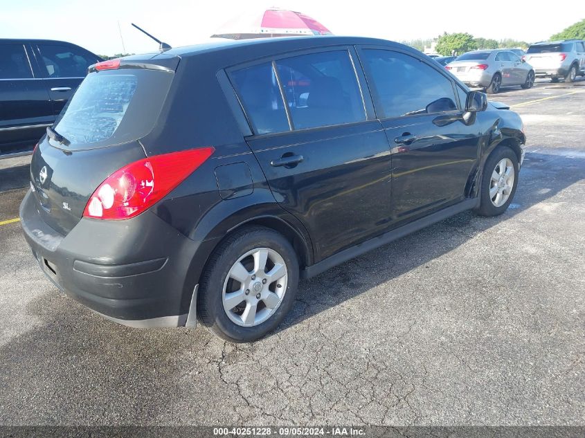 2007 Nissan Versa S/Sl VIN: 3N1BC13E47L403539 Lot: 40251228