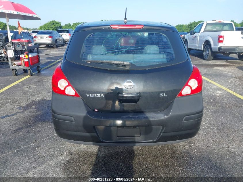 2007 Nissan Versa S/Sl VIN: 3N1BC13E47L403539 Lot: 40251228