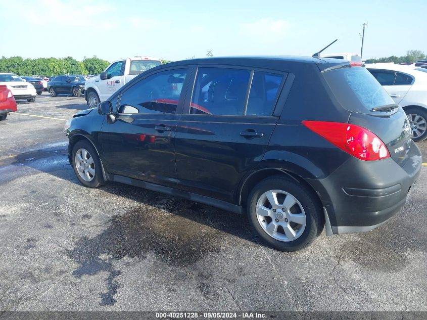 2007 Nissan Versa S/Sl VIN: 3N1BC13E47L403539 Lot: 40251228