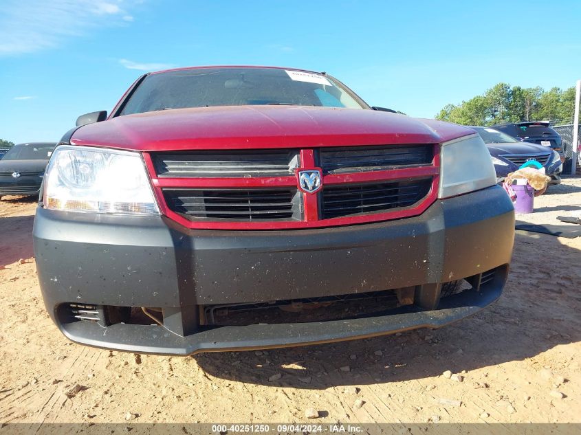 2009 Dodge Avenger Se/Sxt VIN: 1B3LC46B69N554066 Lot: 40251250