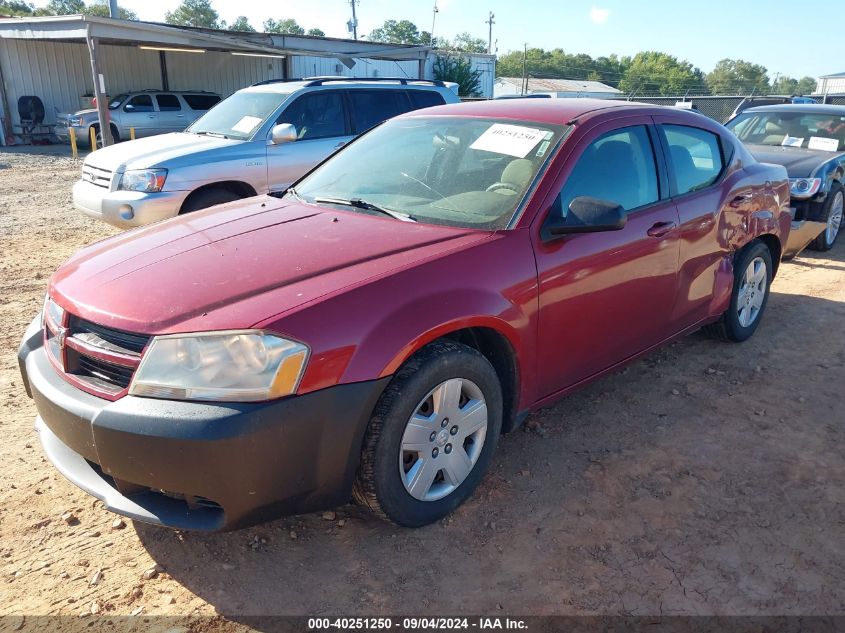 2009 Dodge Avenger Se/Sxt VIN: 1B3LC46B69N554066 Lot: 40251250