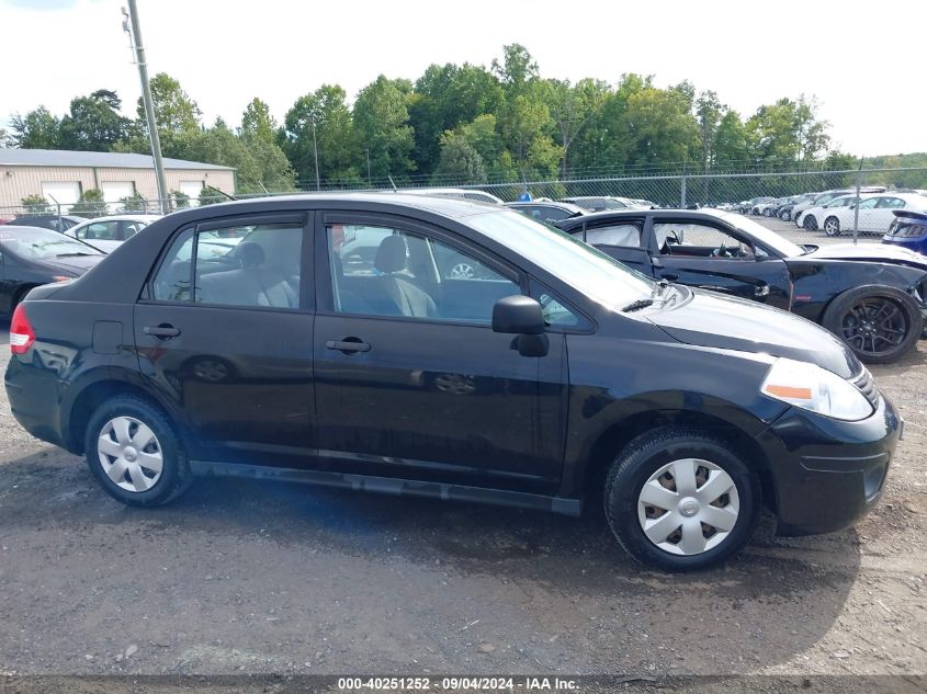 2009 Nissan Versa 1.6 VIN: 3N1CC11E49L493768 Lot: 40251252