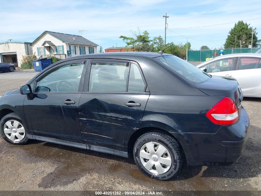 2009 Nissan Versa 1.6 VIN: 3N1CC11E49L493768 Lot: 40251252