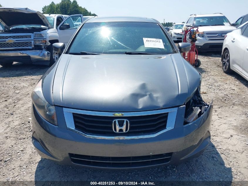 2009 Honda Accord 2.4 Ex-L VIN: 1HGCP26899A025733 Lot: 40251253