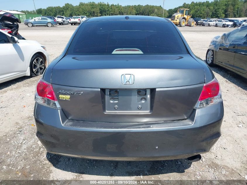 2009 Honda Accord 2.4 Ex-L VIN: 1HGCP26899A025733 Lot: 40251253