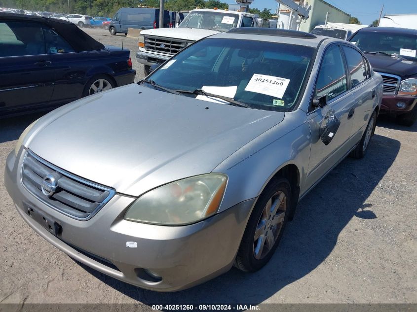 1N4AL11EX4C127795 2004 Nissan Altima 2.5 Sl