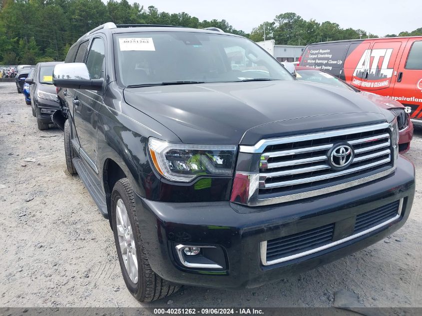 5TDYY5G14LS074871 2020 Toyota Sequoia Platinum